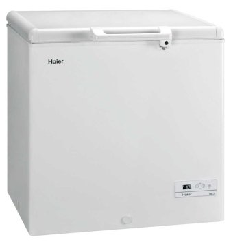 Haier HCE259R Congelatore a pozzo Libera installazione 259 L F Bianco