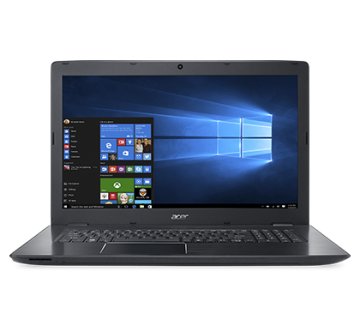 Acer Aspire E E5-774G-54AF Intel® Core™ i5 i5-6200U Computer portatile 43,9 cm (17.3") HD+ 8 GB DDR4-SDRAM 1 TB HDD NVIDIA® GeForce® 940MX Wi-Fi 5 (802.11ac) Windows 10 Home Nero
