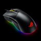ASUS ROG Gladius 2 mouse Gaming Mano destra USB tipo A Ottico 12000 DPI 3