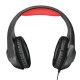 Trust GXT 313 Auricolare Cablato A Padiglione Gaming Nero, Rosso 3