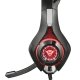 Trust GXT 313 Auricolare Cablato A Padiglione Gaming Nero, Rosso 4