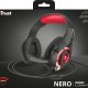 Trust GXT 313 Auricolare Cablato A Padiglione Gaming Nero, Rosso 8