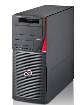 Fujitsu CELSIUS M740 Intel® Xeon® E5 v4 E5-1630V4 32 GB DDR4-SDRAM 512 GB SSD NVIDIA® Quadro® P4000 Windows 10 Pro Desktop Stazione di lavoro Nero