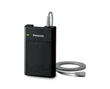 Panasonic KX-HNP100EX1 batteria portatile Ioni di Litio 1450 mAh Nero