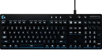 Logitech G810 Orion tastiera Gaming USB QWERTY Greco Nero