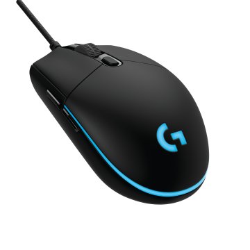 Logitech G G PRO Gaming mouse Mano destra USB tipo A Ottico 12000 DPI