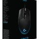 Logitech G G PRO Gaming mouse Mano destra USB tipo A Ottico 12000 DPI 6