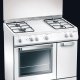 Tecnogas D822WS cucina Gas naturale Gas Bianco 2