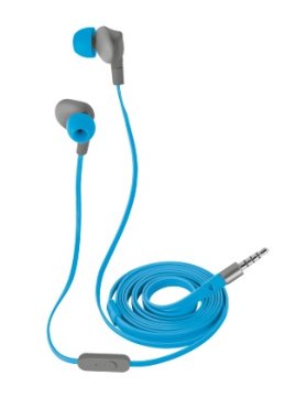 Urban Revolt 20837 cuffia e auricolare Cablato In-ear Musica e Chiamate Blu