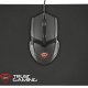 Trust GXT 782 mouse Gaming Mano destra USB tipo A Ottico 2000 DPI 3