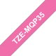 Brother TZE-MQP35 nastro per etichettatrice TZ 2