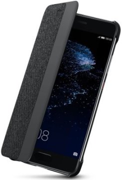 Huawei 51991876 custodia per cellulare Custodia a libro Nero