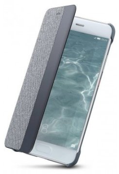 Huawei 51991877 custodia per cellulare Custodia a libro Grigio