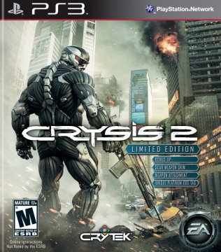 Electronic Arts Crysis 2, PS3 Standard Inglese, ITA PlayStation 3