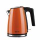 Girmi BL31 bollitore elettrico 1,2 L 1785 W Nero, Arancione 2