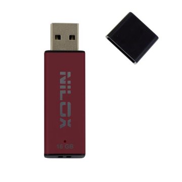 Nilox Pendrive unità flash USB 16 GB USB tipo A 2.0 Rosso