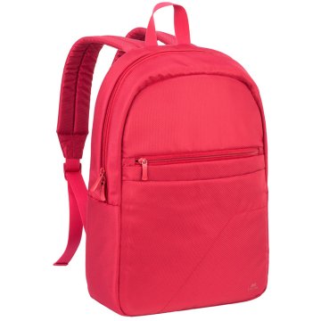 Rivacase 8065 zaino Rosso Poliestere