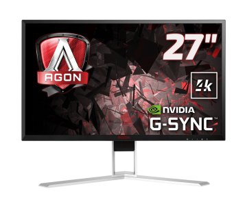 AOC AGON 1 AG271UG Monitor PC 68,6 cm (27") 3840 x 2160 Pixel 4K Ultra HD LED Nero, Rosso, Bianco