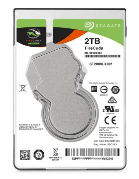 Seagate FireCuda 2.5" 2.5" 2 TB Serial ATA III