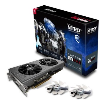 Sapphire RADEON RX 580 NITRO+ AMD 8 GB GDDR5