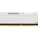 HyperX FURY White 16GB DDR4 2400MHz Kit memoria 2 x 8 GB 5