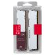 HyperX FURY White 16GB DDR4 2400MHz Kit memoria 2 x 8 GB 6