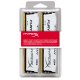 HyperX FURY White 16GB DDR4 2400MHz Kit memoria 2 x 8 GB 7