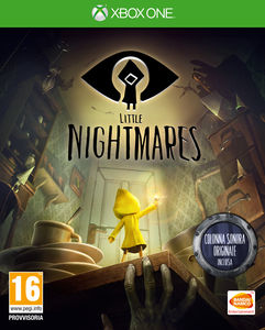 BANDAI NAMCO Entertainment Little Nightmares, Xbox One + CD Soundtrack Standard+Componente aggiuntivo ITA