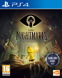 BANDAI NAMCO Entertainment Little Nightmares, PS4 + CD Soundtrack Standard+Componente aggiuntivo ITA PlayStation 4