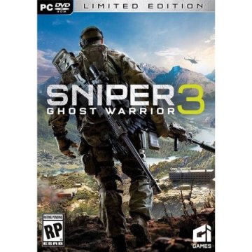 Koch Media Sniper Ghost Warrior 3 Limited Edition, PC Standard Inglese
