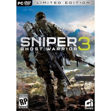 PLAION Sniper Ghost Warrior 3 Limited Edition, PC Standard Inglese