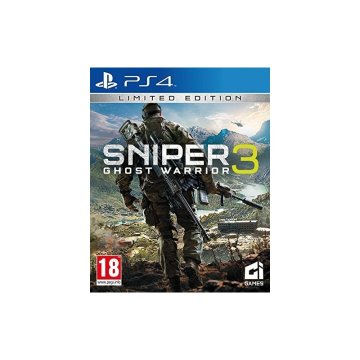 PLAION Sniper Ghost Warrior 3 Limited Edition, PlayStation 4 Standard Inglese