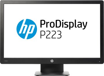 HP ProDisplay P223 Monitor PC 54,6 cm (21.5") 1920 x 1080 Pixel Full HD LED Nero