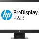 HP ProDisplay P223 Monitor PC 54,6 cm (21.5