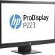 HP ProDisplay P223 Monitor PC 54,6 cm (21.5