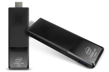 Intel BLKSTK2MV64CC chiave USB per PC 1,1 GHz Intel® Core™ m5 Nero