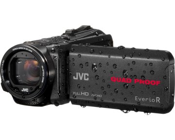 JVC GZ-R430BEU Videocamera palmare 10 MP CMOS Full HD Nero