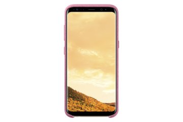 Samsung Galaxy S8 Alcantara Cover