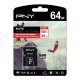 PNY Elite 64 GB MicroSD UHS-I Classe 10 2