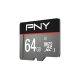 PNY Elite 64 GB MicroSD UHS-I Classe 10 3