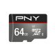 PNY Elite 64 GB MicroSD UHS-I Classe 10 4