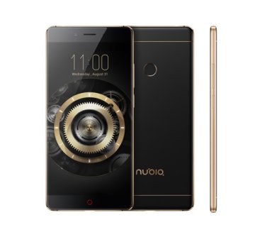 Nubia Grand Z11 14 cm (5.5") Doppia SIM 4G USB tipo-C 6 GB 64 GB 3000 mAh Nero, Oro