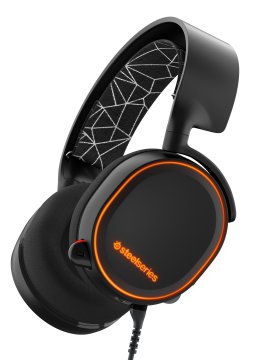 Steelseries Arctis 5 Auricolare Cablato A Padiglione Giocare Nero