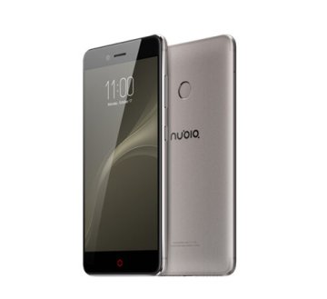 Nubia Grand Z11 miniS 13,2 cm (5.2") Doppia SIM 4G USB tipo-C 4 GB 64 GB 3000 mAh Nero, Grigio