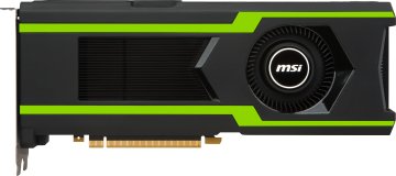 MSI AERO V360-007R scheda video NVIDIA GeForce GTX 1080 Ti 11 GB GDDR5X