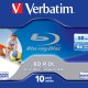 Verbatim 43736 disco vergine Blu-Ray BD-R 50 GB 10 pz 2