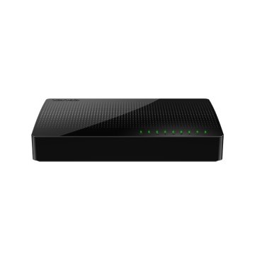 Tenda SG108-EU switch di rete Non gestito Gigabit Ethernet (10/100/1000) Nero