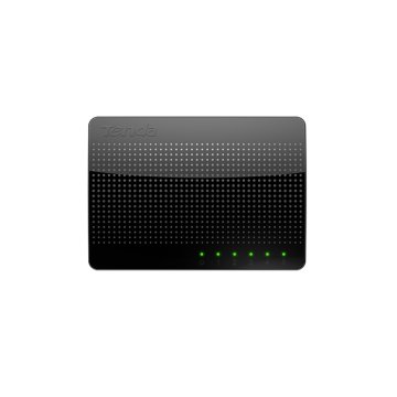 Tenda SG105 switch di rete Non gestito Gigabit Ethernet (10/100/1000) Nero