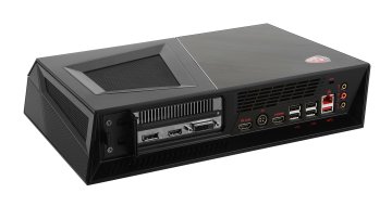 MSI Trident 3 VR7RC-027EU Intel® Core™ i7 i7-7700 8 GB DDR4-SDRAM 1,26 TB HDD+SSD NVIDIA® GeForce® GTX 1060 Windows 10 Home Desktop PC Nero