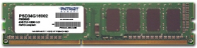Patriot Memory 4GB PC3-12800 memoria 1 x 4 GB DDR3 1600 MHz